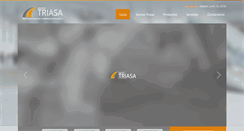Desktop Screenshot of grupotriasa.com