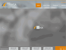 Tablet Screenshot of grupotriasa.com